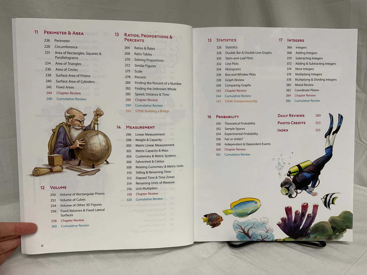 BJU Math 6 (4th Ed.) Set of 4