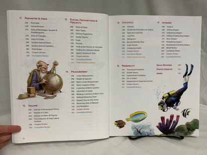 BJU Math 6 (4th Ed.) Set of 4