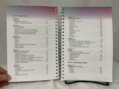 BJU The Writer's Toolbox: A Writing & Grammar Handbook