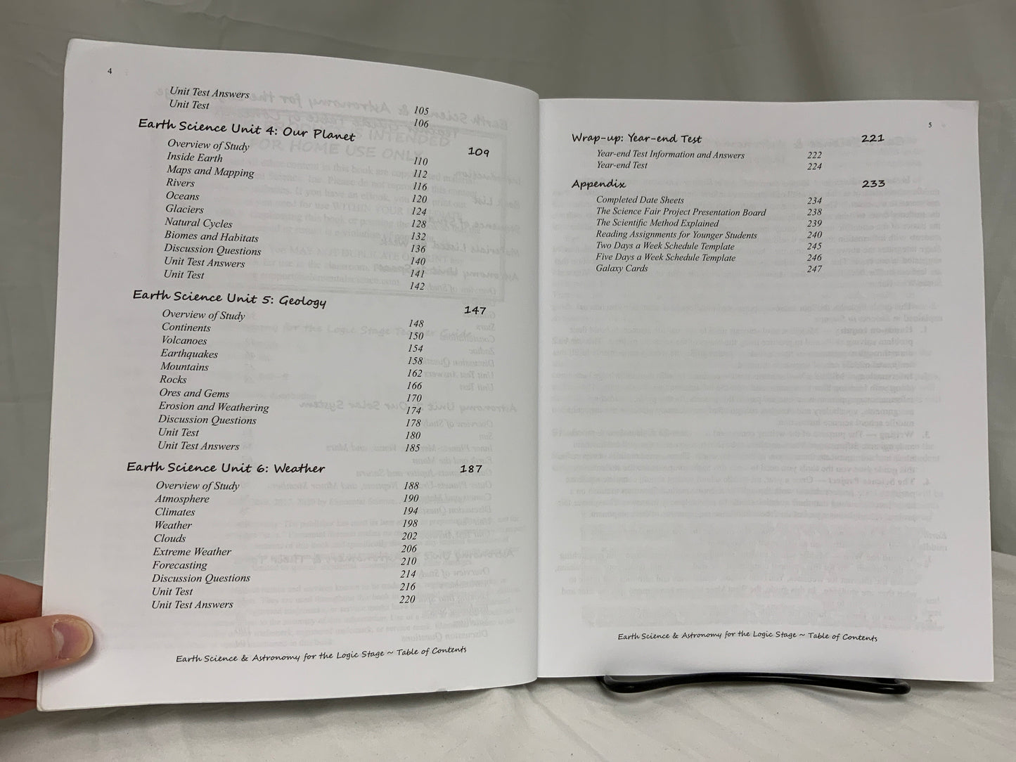 Earth Science & Astronomy for the Logic Stage (2nd Ed.) Teacher Guide