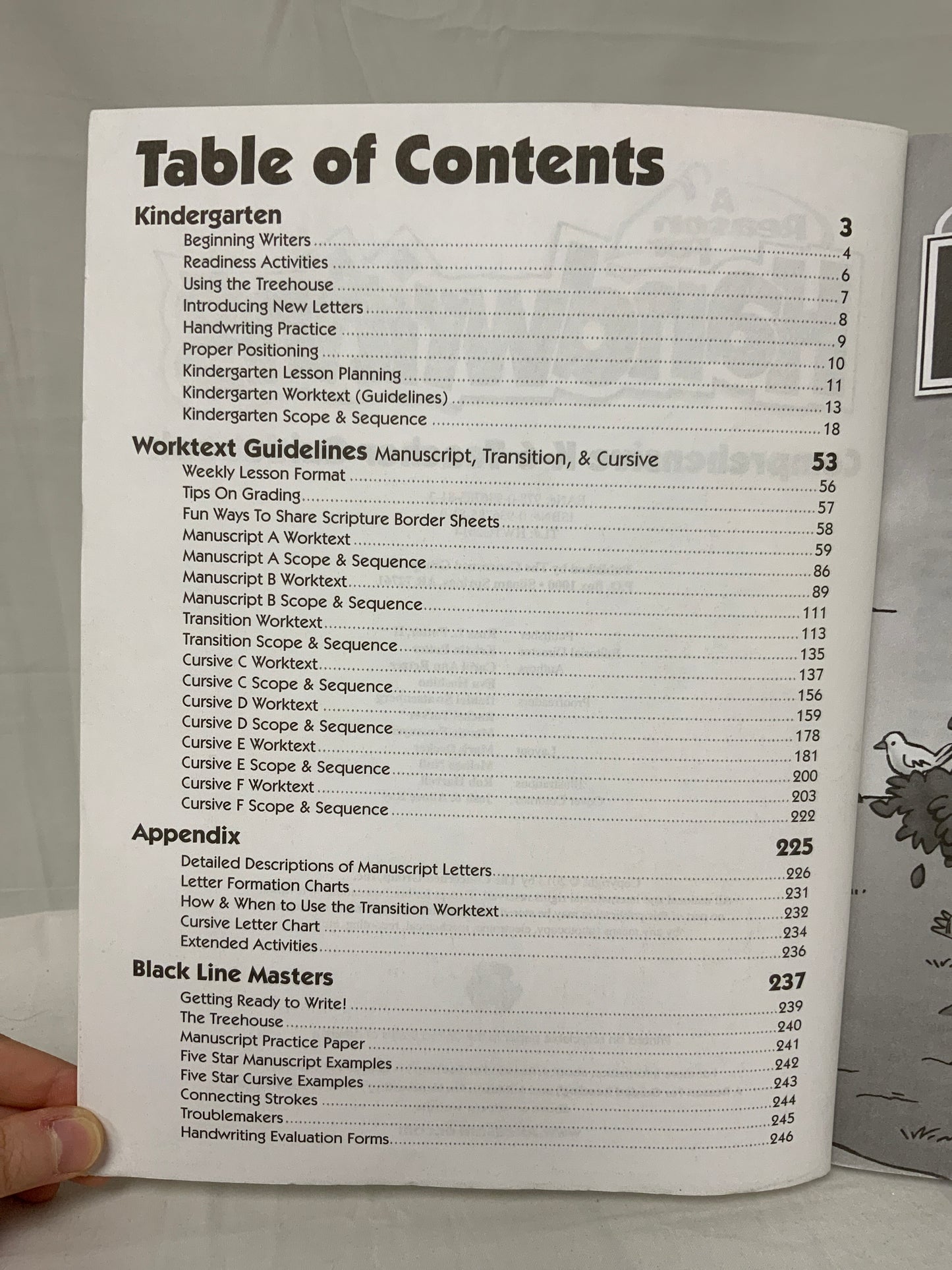 A Reason for Handwriting Comprehensive Teacher Guidebook