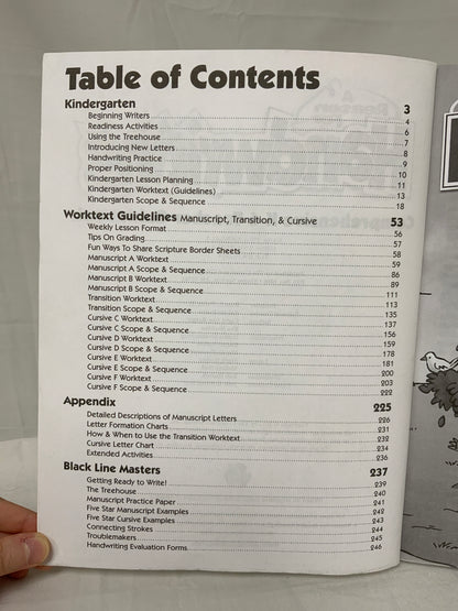 A Reason for Handwriting Comprehensive Teacher Guidebook