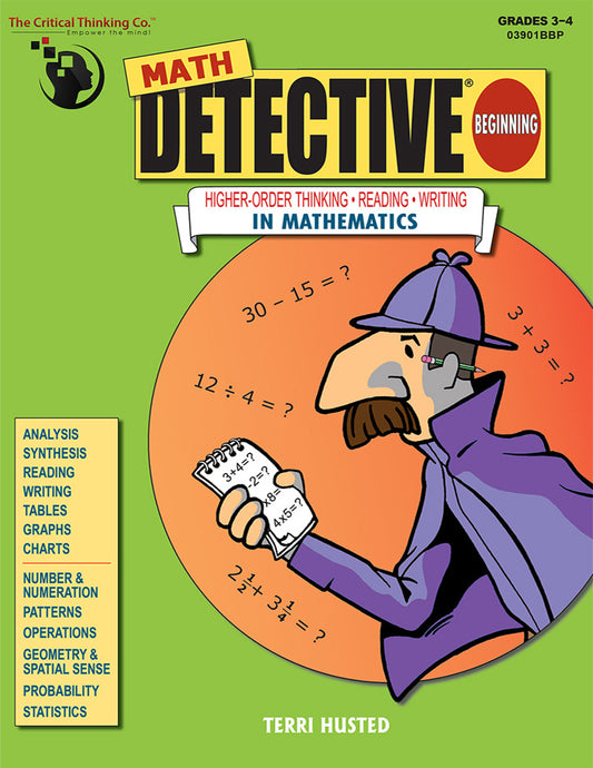 Math Detective Beginning Book