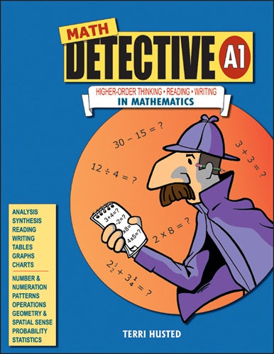 Math Detective A1 Book