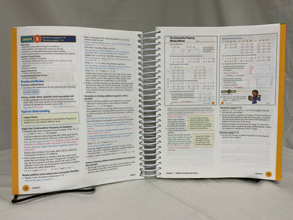 BJU Math 3 (4th Ed.) Teacher's Edition