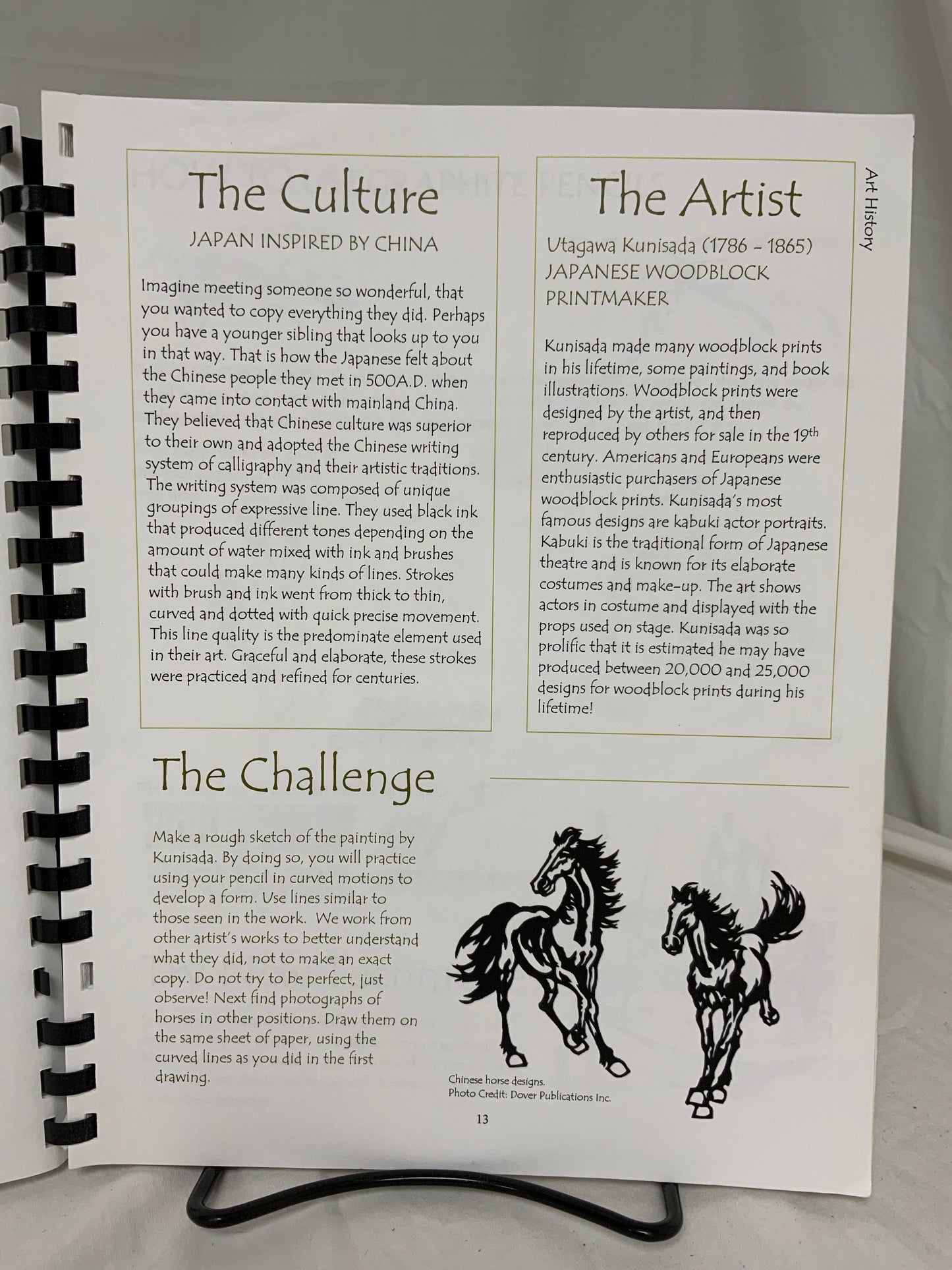 Artistic Pursuits Junior High Book One (2nd Ed.)