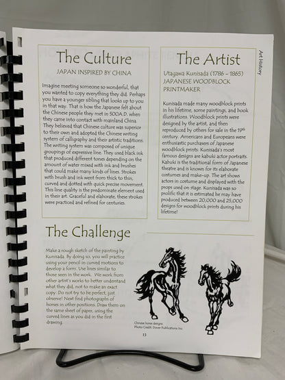 Artistic Pursuits Junior High Book One (2nd Ed.)