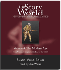 The Story of the World Vol. 4: The Modern Age, Audiobook