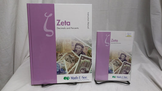 Math-U-See Zeta Instruction Pack