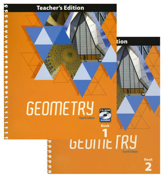 Geometry Teacher's Edition, 4th ed.
