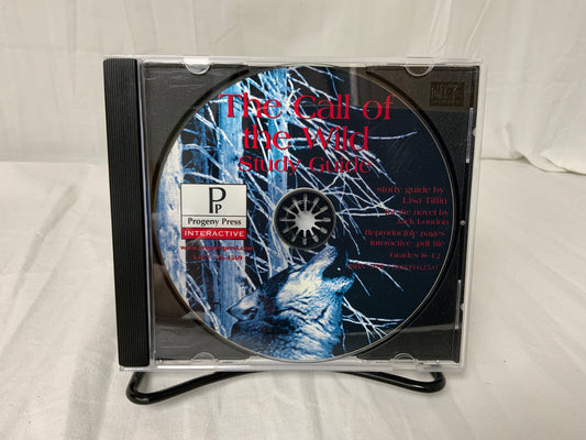 The Call of the Wild Progeny Press Study Guide CD