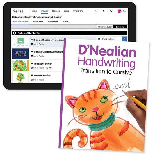 D'Nealian Handwriting Homeschool Bundle Grade 2 (2022)