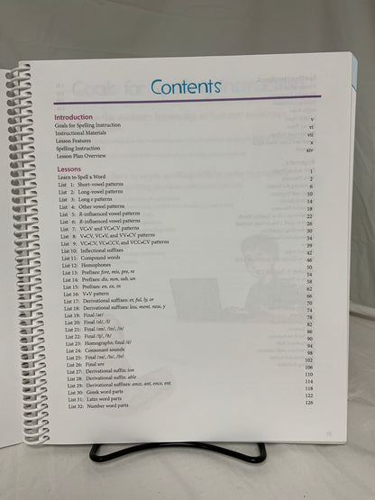 BJU Spelling 5 (2nd Ed.) Teacher's Edition