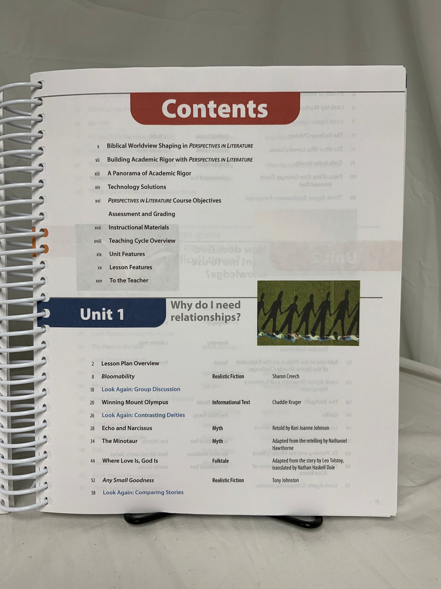 BJU Perspectives in Literature (3rd Ed.) Teacher Edition