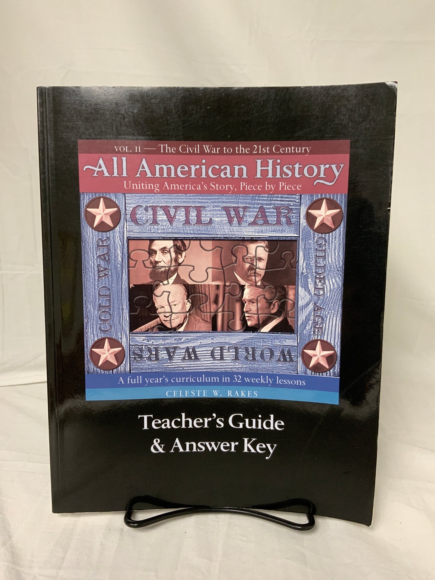 All American History Volume 2 Teacher’s Guide & Answer Key