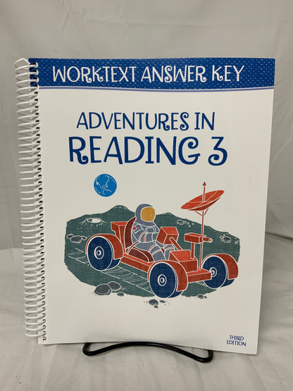 BJU Reading 3 (3rd Ed.) Worktext Answer Key
