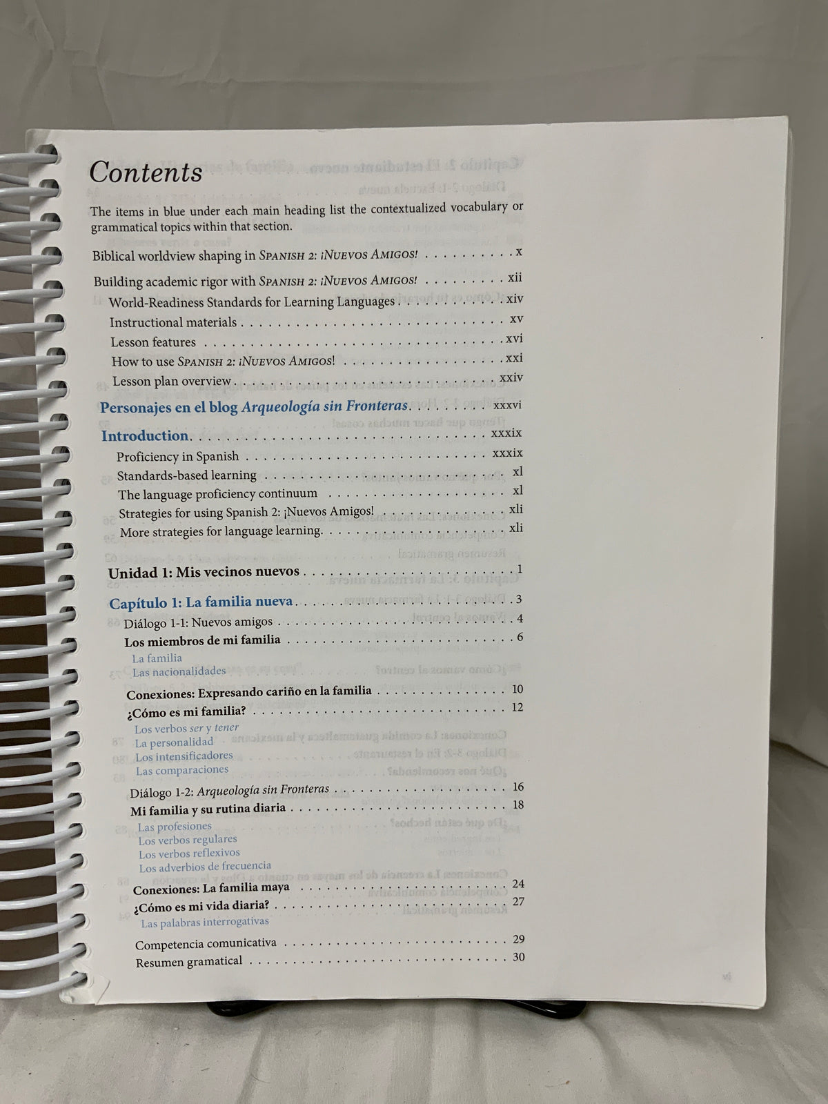 BJU Spanish 2 (3rd Ed.) Teacher Edition