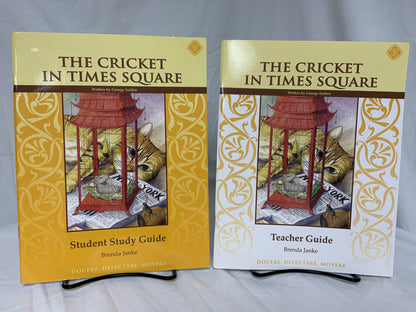 The Cricket in Times Square - Set of 2