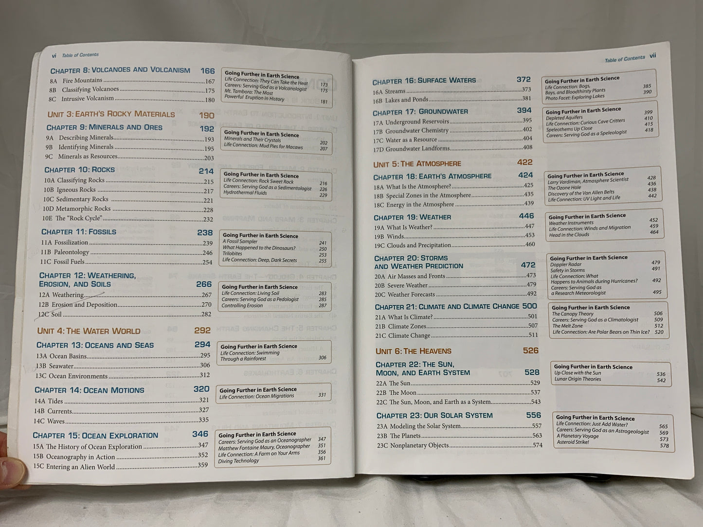 BJU Earth Science (4th Ed.) Textbook