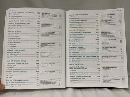 BJU Earth Science (4th Ed.) Textbook