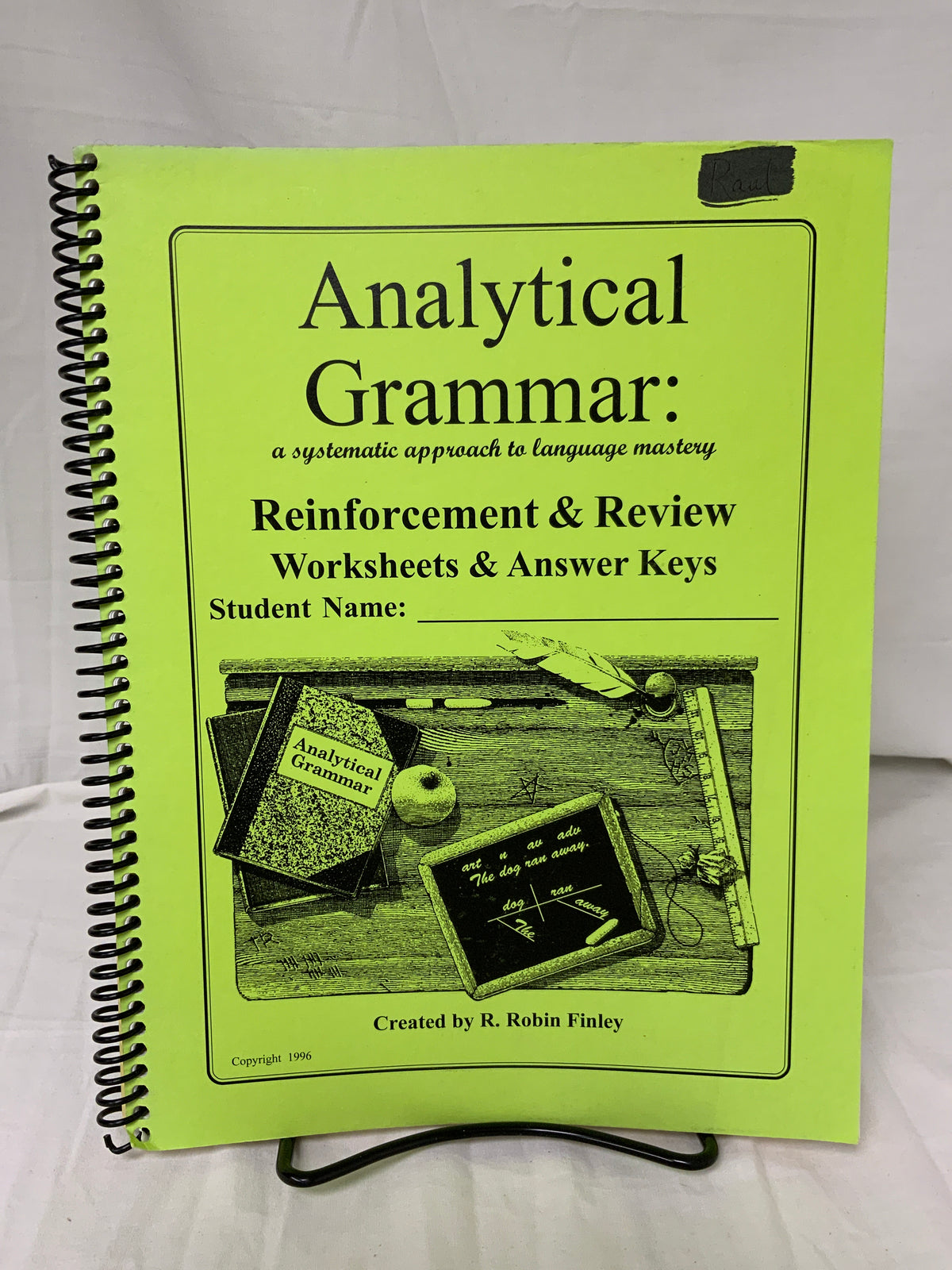 Analytical Grammar Reinforcement & Review