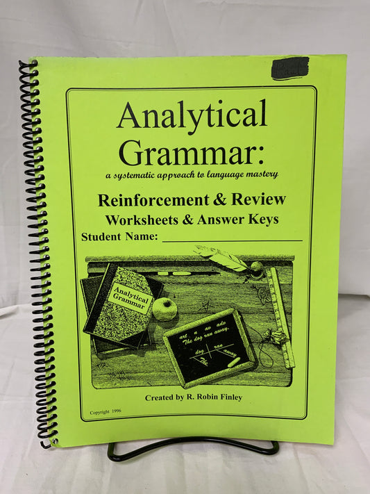 Analytical Grammar Reinforcement & Review