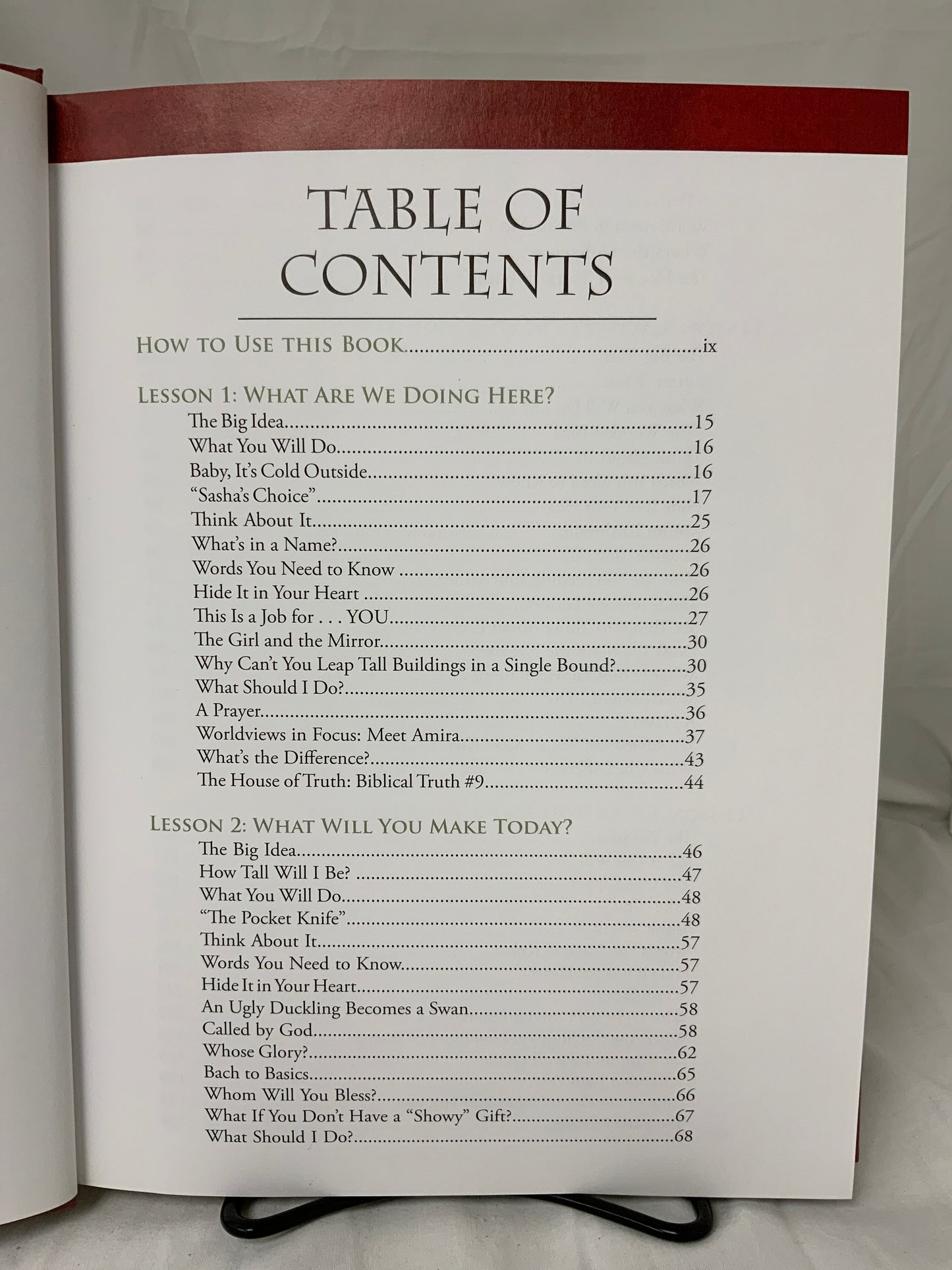 Who Am I? Textbook