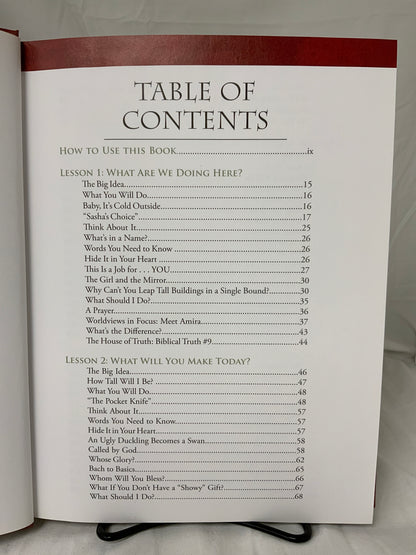 Who Am I? Textbook