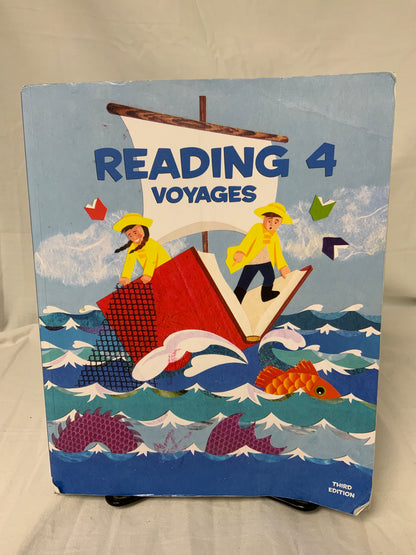 BJU Reading 4: Voyages (3rd Ed.)