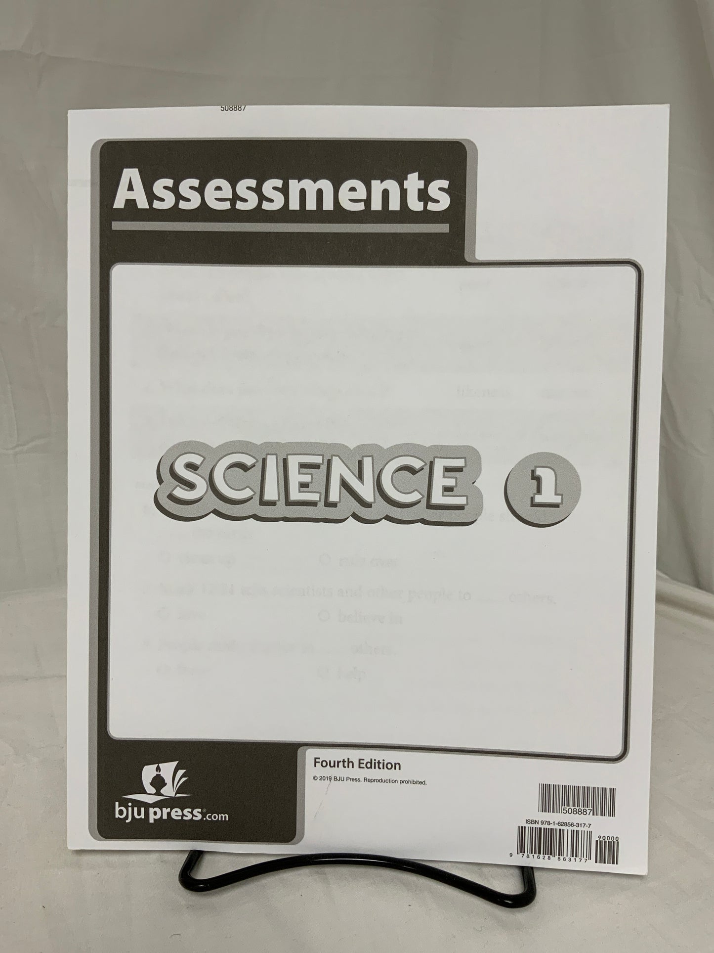 BJU Science 1 (4th Ed.) Set of 6