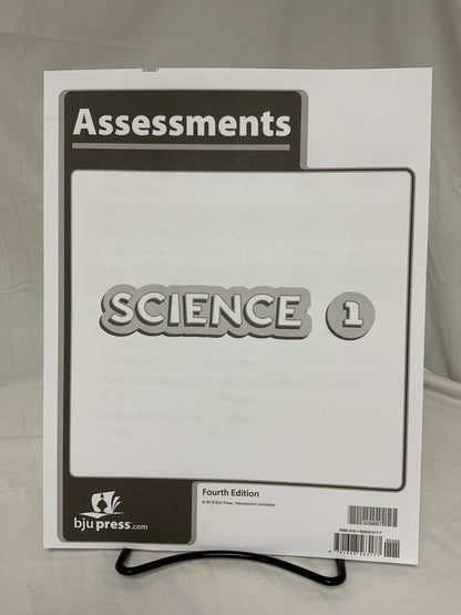 BJU Science 1 (4th Ed.) Set of 6