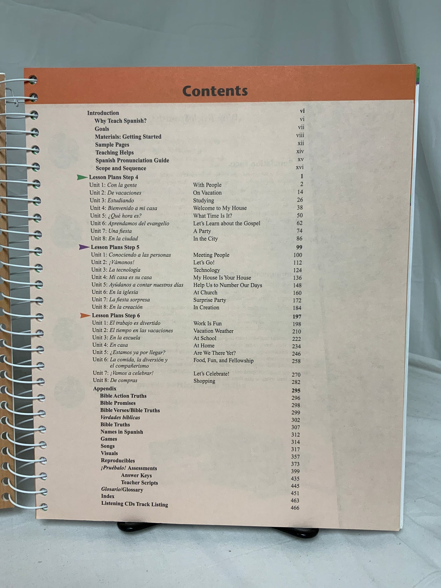 BJU Pasaporte al Español Kit B