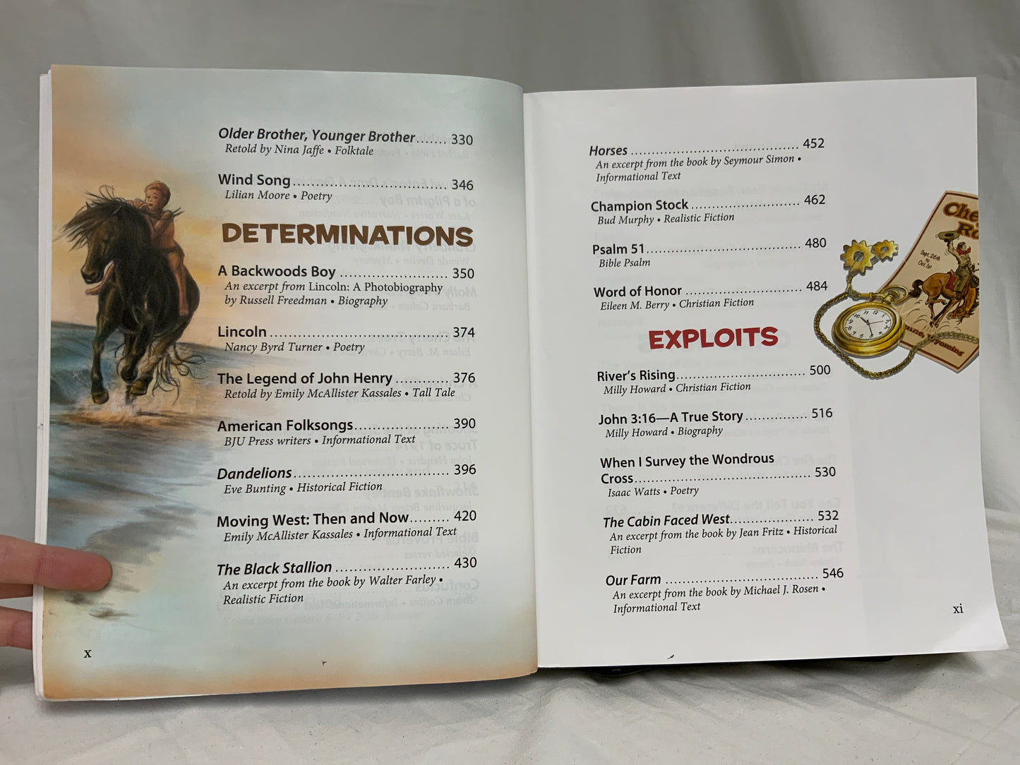 BJU Reading 4 (3rd Ed.) Set of 5