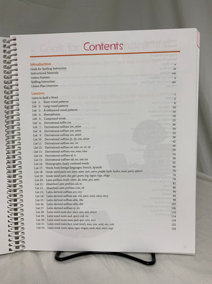 BJU Spelling 6 (2nd Ed.) Teacher's Edition