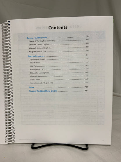 BJU Bible 4: The Pathway of Promise (1st Ed.) Set of 5