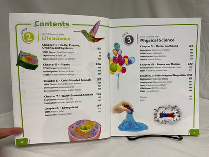 BJU Science 3 (5th Ed.) Set of 2