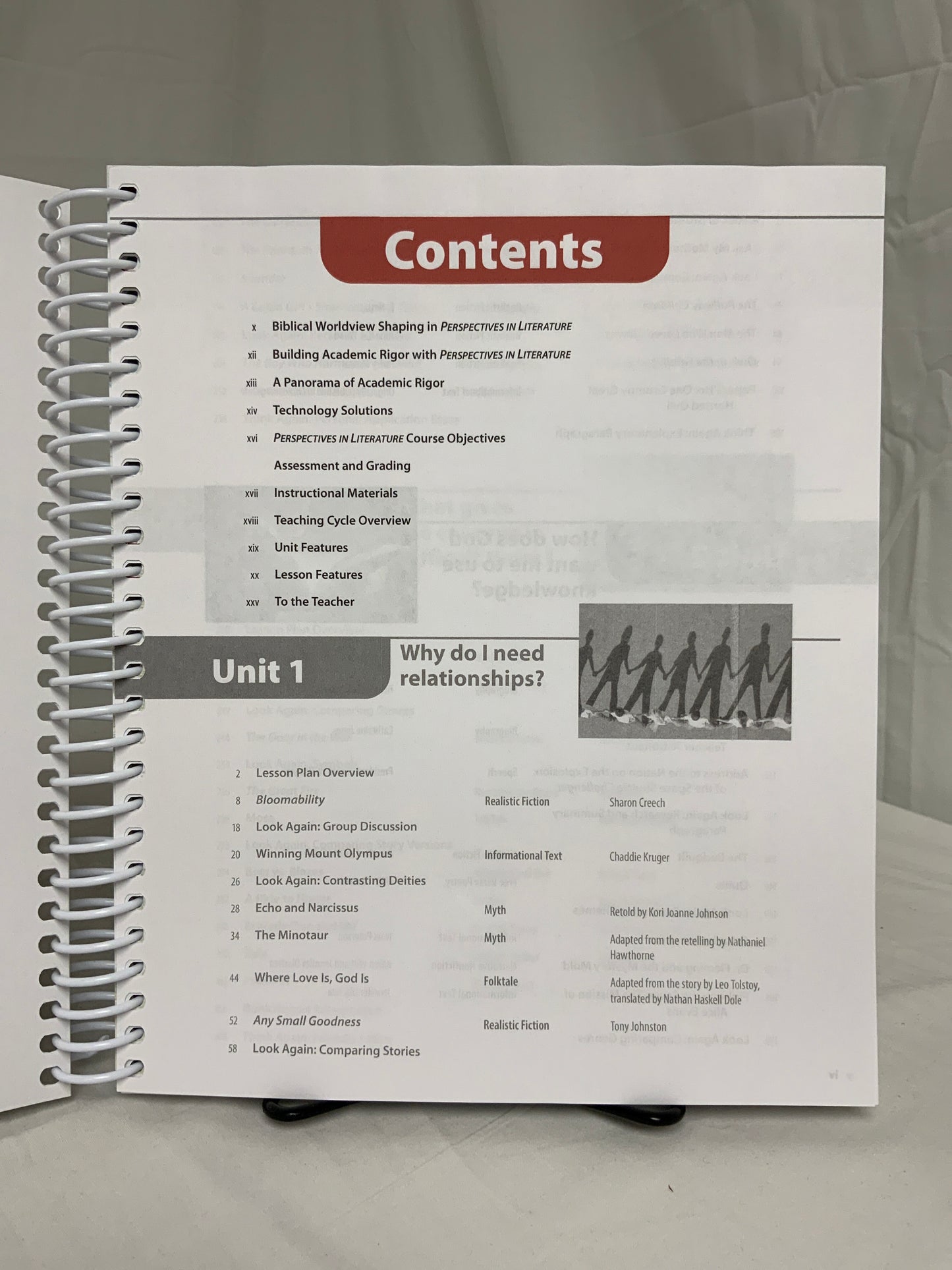 BJU Perspectives in Literature (3rd Ed.) Teacher Edition