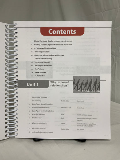 BJU Perspectives in Literature (3rd Ed.) Teacher Edition