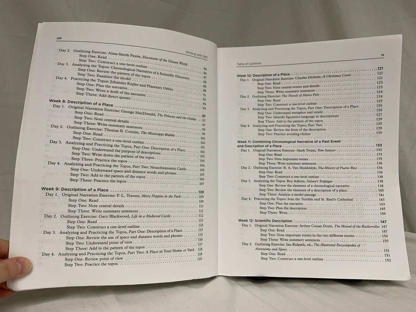 Writing With Skill Level 1 Student Workbook