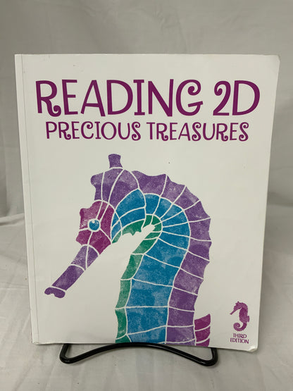 BJU Reading 2D: Precious Treasures (3rd Ed.)