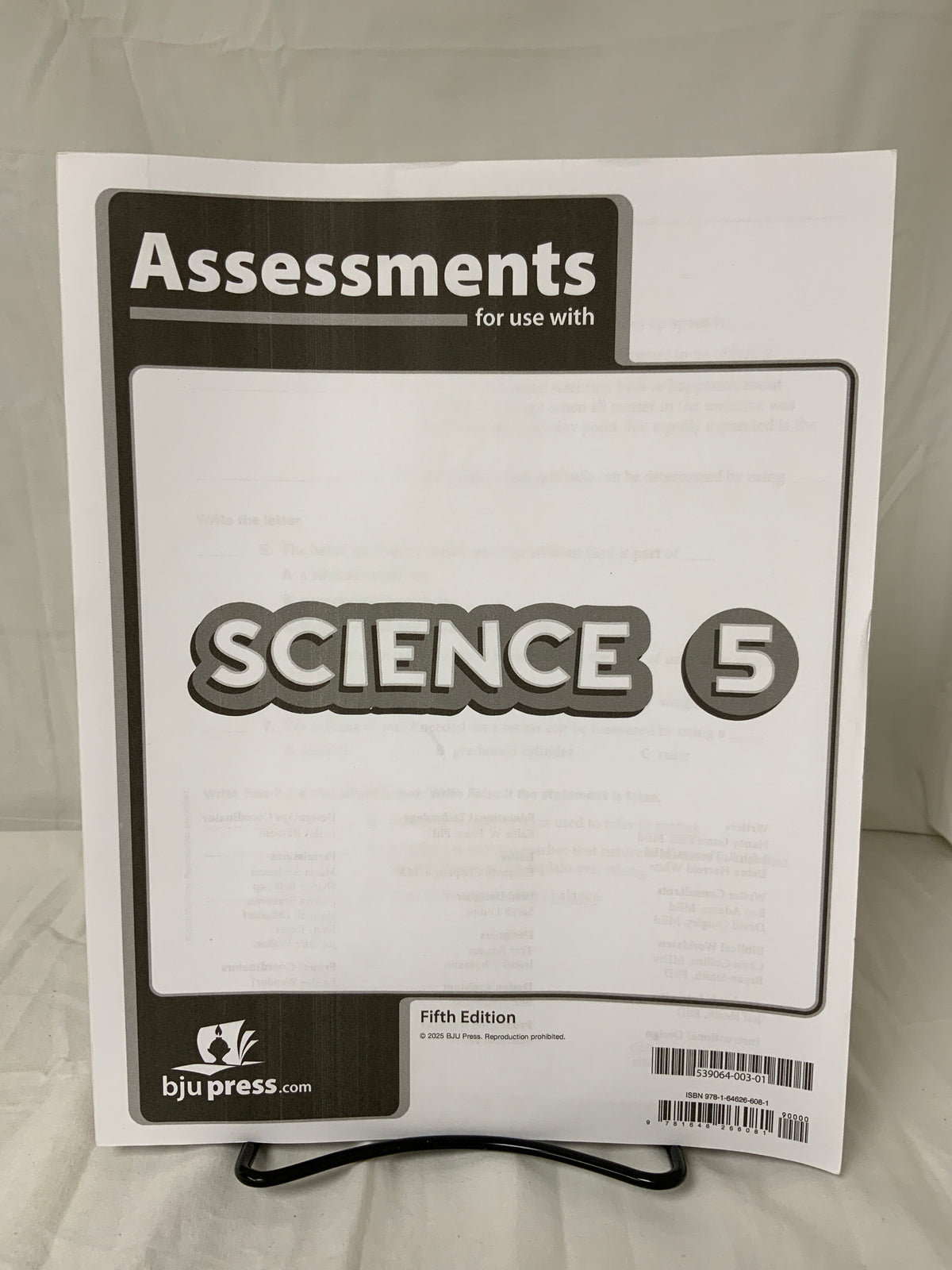 BJU Science 5 (5th Ed.) Set of 3