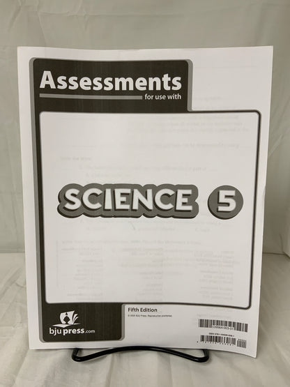 BJU Science 5 (5th Ed.) Set of 3