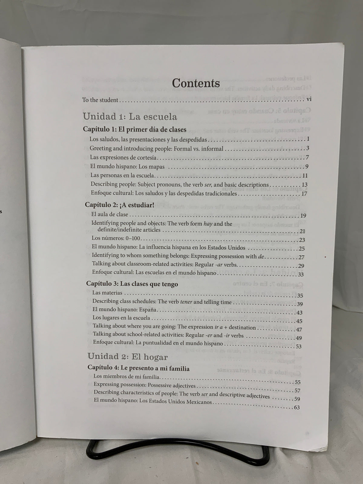 BJU Spanish 1 (3rd Ed.) Student Activities