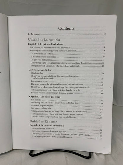 BJU Spanish 1 (3rd Ed.) Student Activities