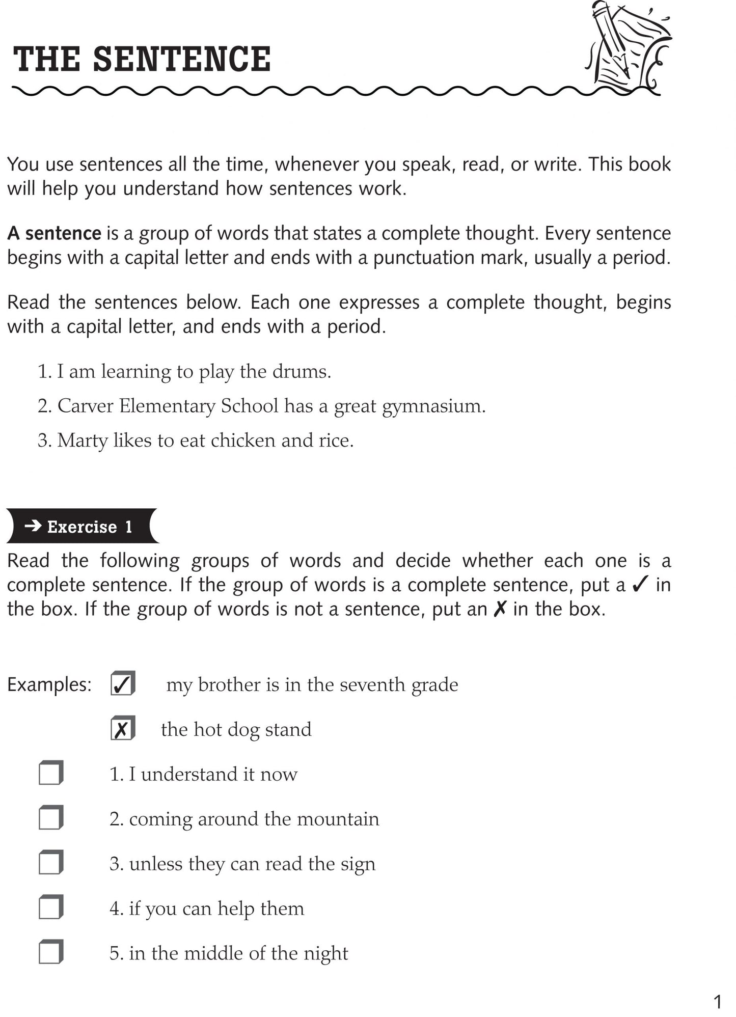 Writing Skills Book A (Grades 2-4)