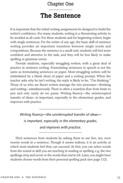 Writing Skills Teacher's Handbook