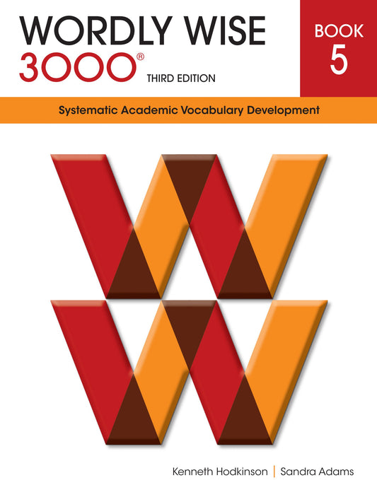 Wordly Wise 3000® 3rd Edition Student Book 5 (Grade 5)