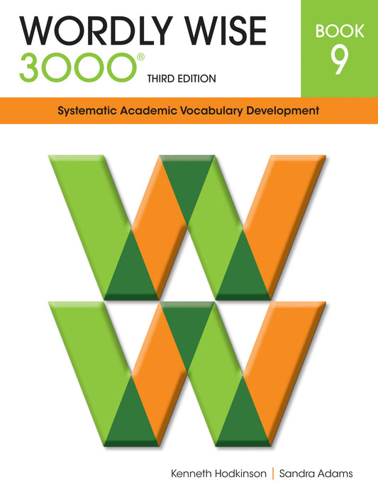 Wordly Wise 3000® 3rd Edition Student Book 9 (Grade 9)