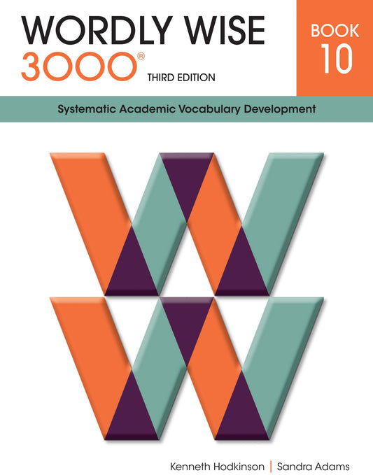 Wordly Wise 3000 Student Book 10 (3rd Ed.)
