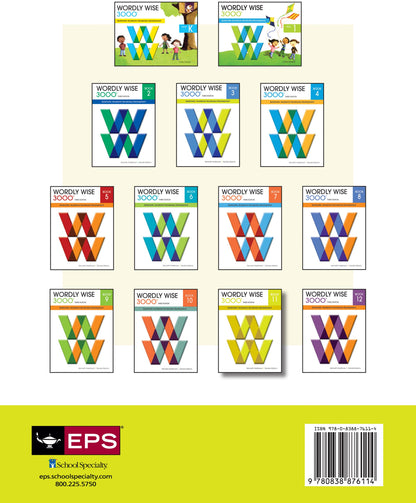 Wordly Wise 3000® 3rd Edition Book 11 Set (Grade 11)